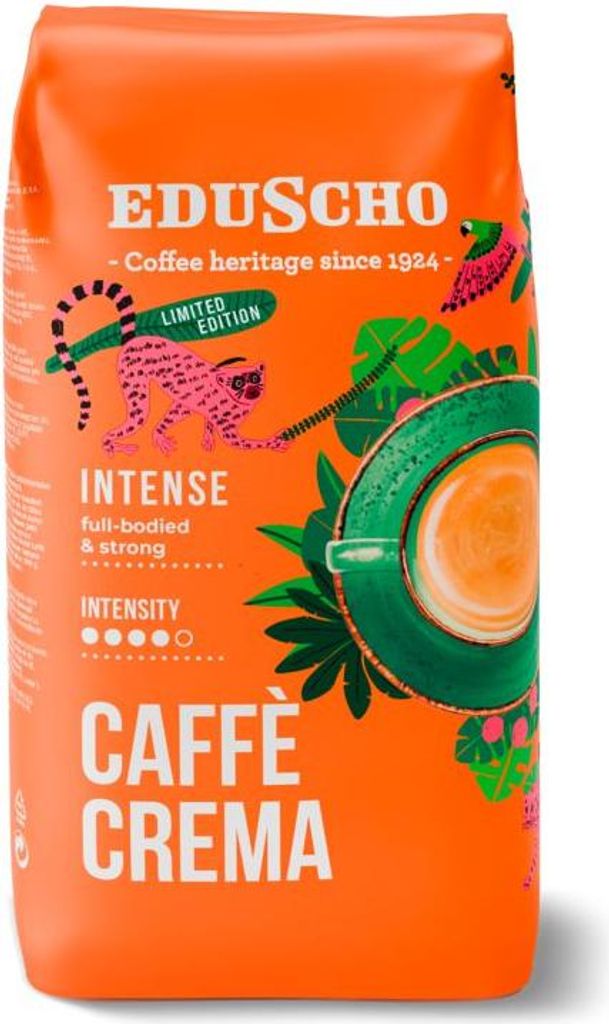Tchibo 100% Eduscho Caffe Crema Intense café en grains Image du produit 