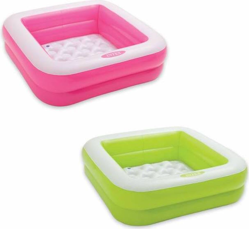 Intex 57100 Planschbecken Pool Babypool 85 x 85 x 23 cm Produktbild 9