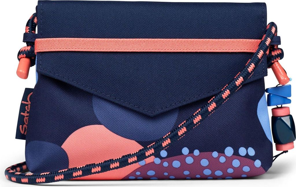Satch Clutch Coral Reef Girlsbag