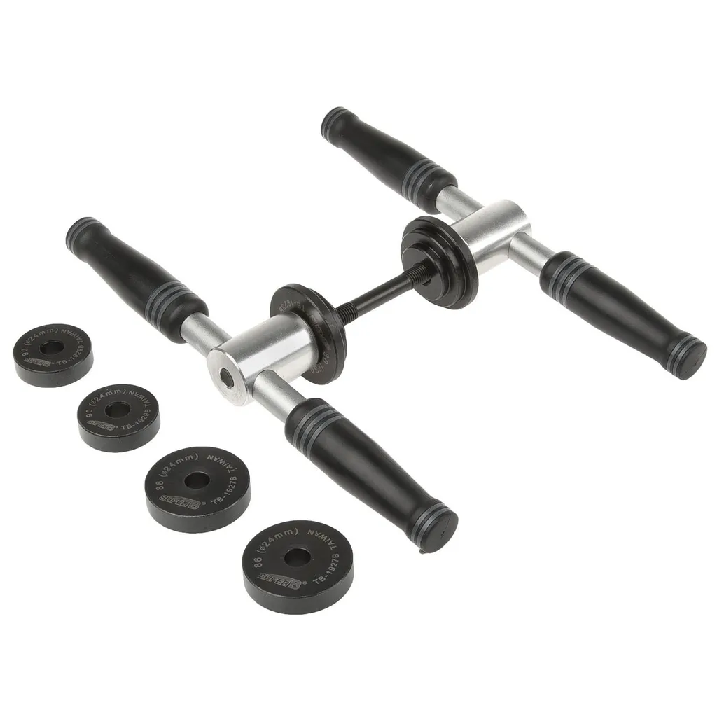 Super B Premium Outil Boîtier de Pédalier Kit Pressfit BB30 BB86 BB90