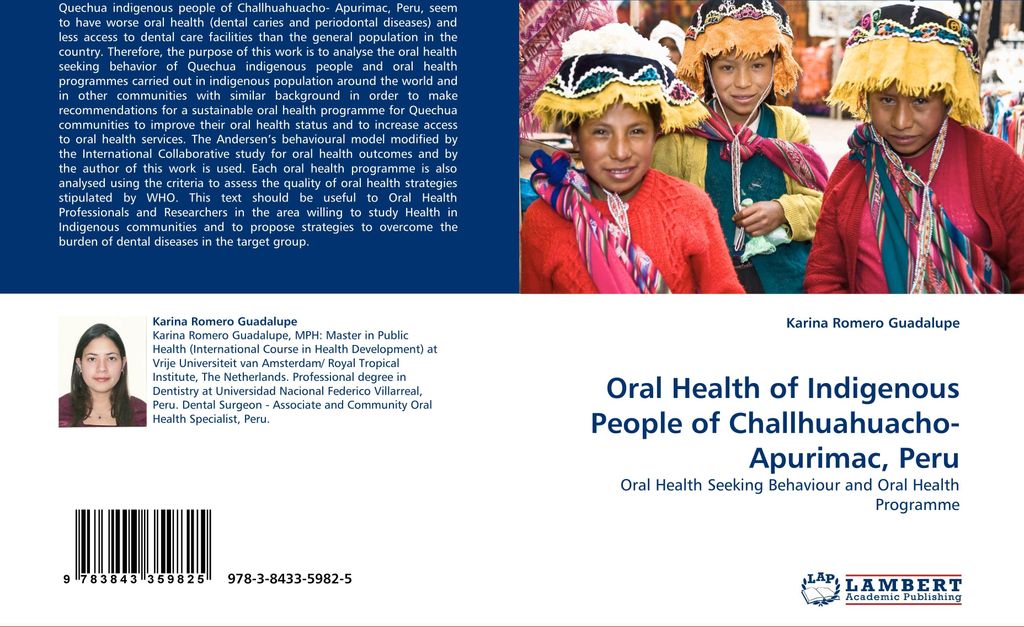 Oral Health of Indigenous People of Challhuahuacho-Apurimac, Peru