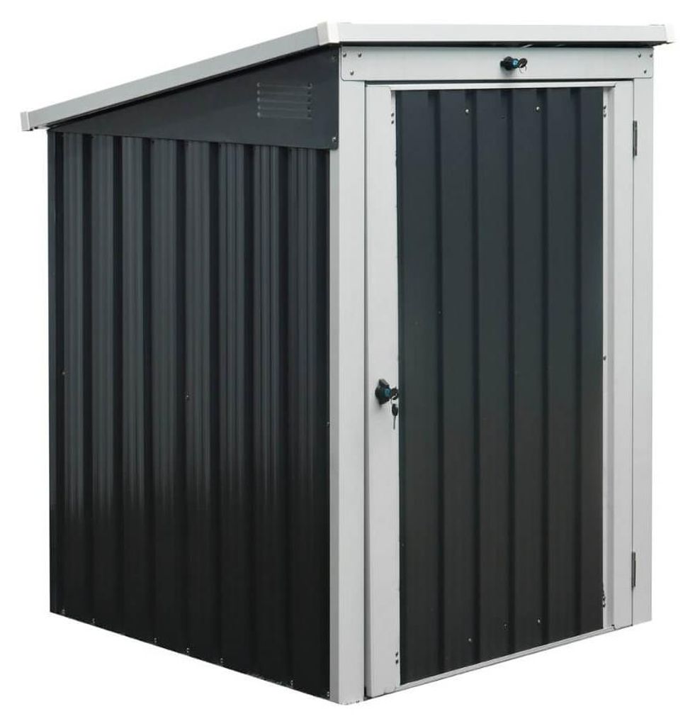 HOME DELUXE - Mülltonnenbox BASURA S - Maße 104 x 101 x 134 Produktbild 
