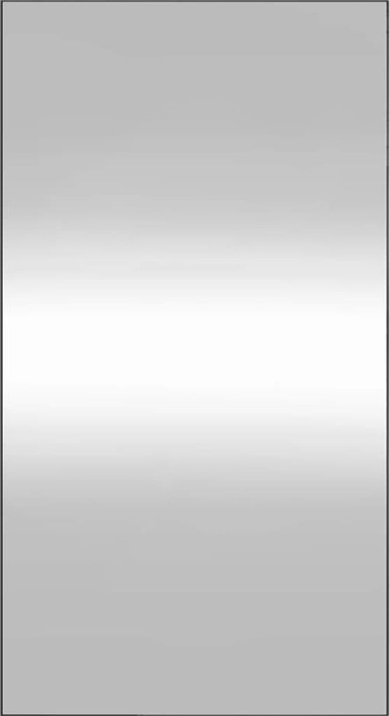 vidaXL Wandspiegel 50x100 cm Glas Rechteckig Produktbild 