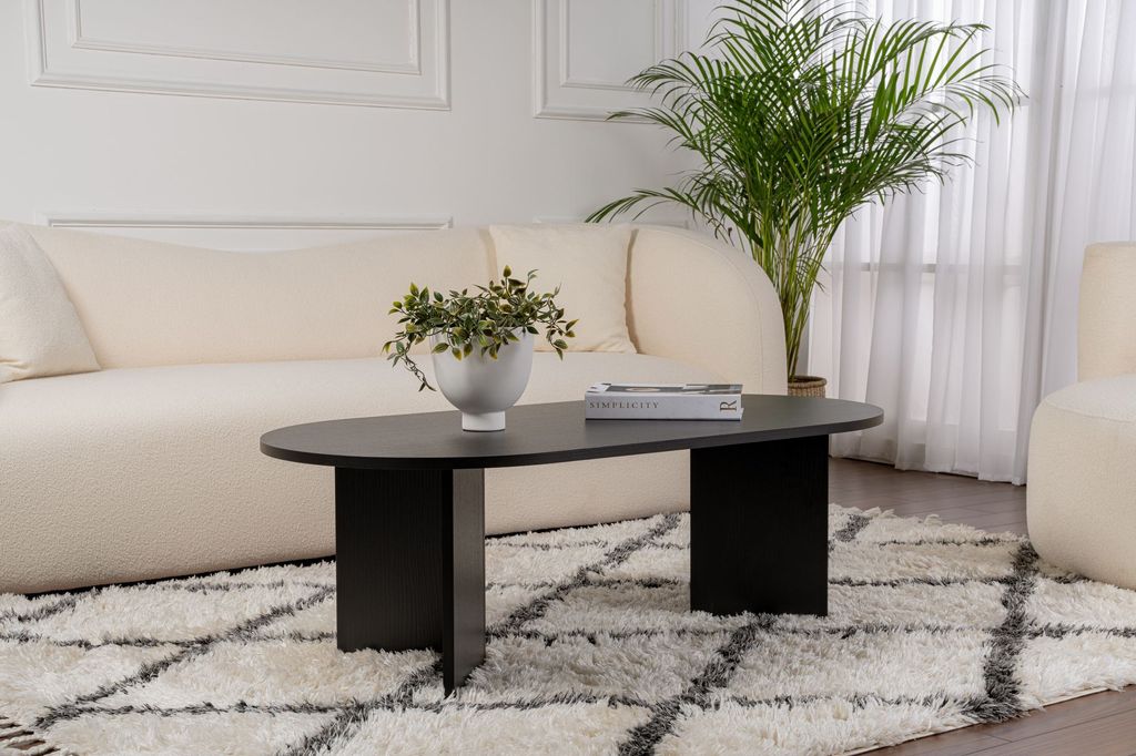Skye Decor, Sable - Wood Black, Couchtisch, Holz Schwarz, Produktbild 6
