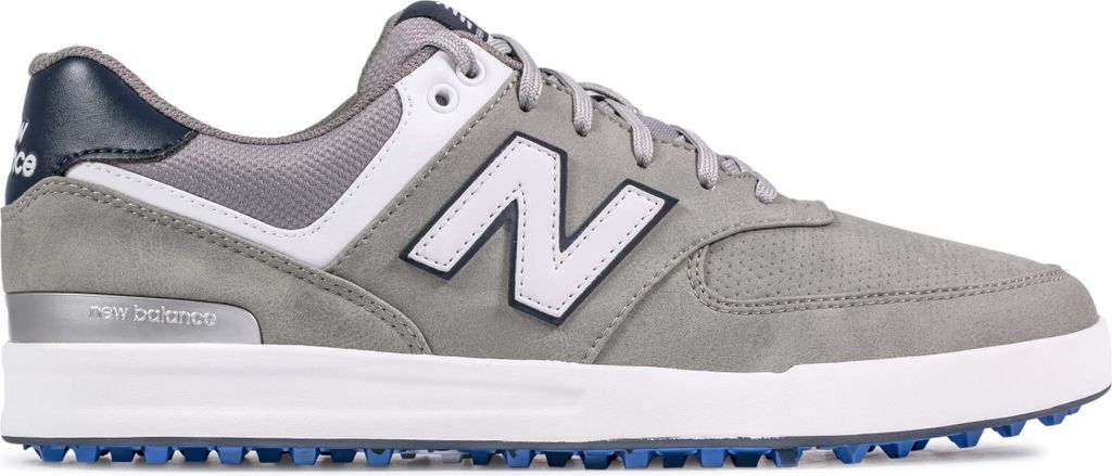New Balance 574 Greens Herren-Golfschuhe Grau