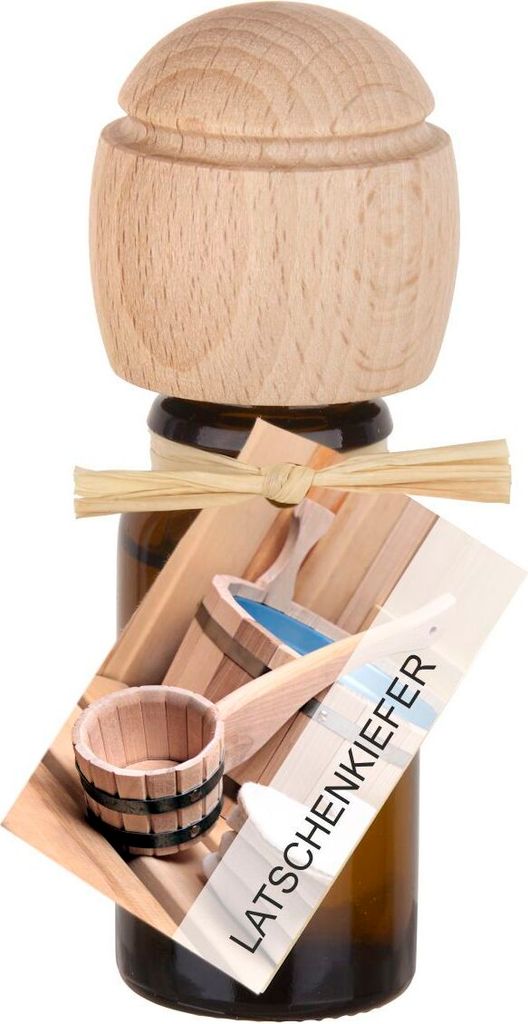 Traumduft Sauna-Dampfbadkonzentrat Latschenkiefer Ätherisches Öl 10 ml