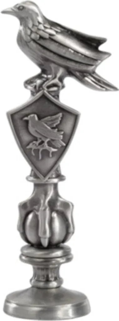 Cachet de cire Harry Potter Ravenclaw 10 cm argenté pour cire à sceller