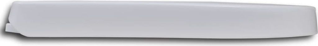 vidaXL Toilettensitz mit Absenkautomatik Weiß Quadratisch Produktbild 2
