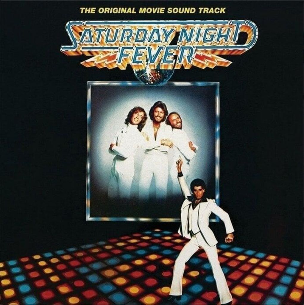 Bee Gees - Saturday Night Fever (Limited Edition) (Red, Orange & Blue Marble Coloured) (2 LP)