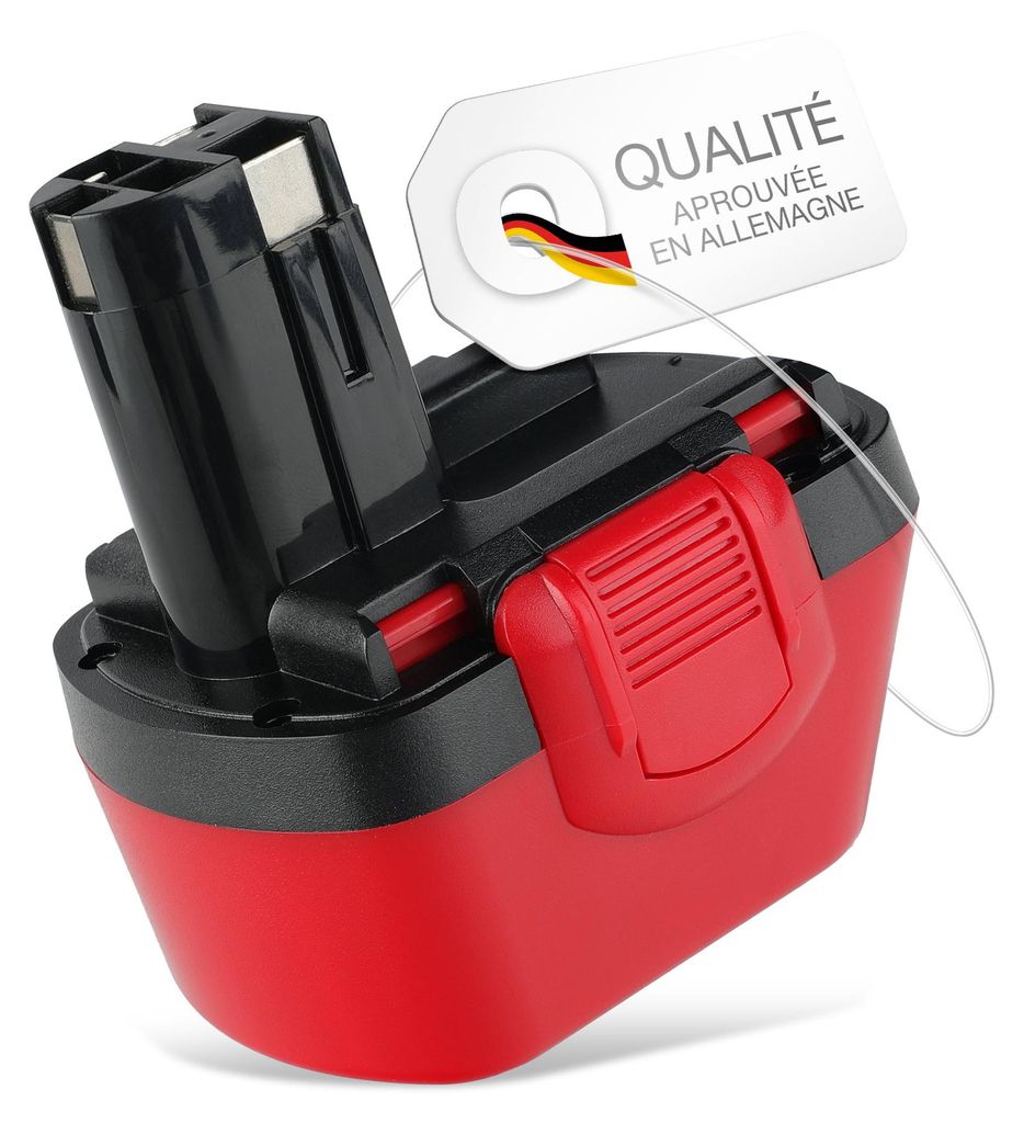 CELLONIC Batterie compatible avec Bosch GSR 12V, PSR 12, Image du produit 