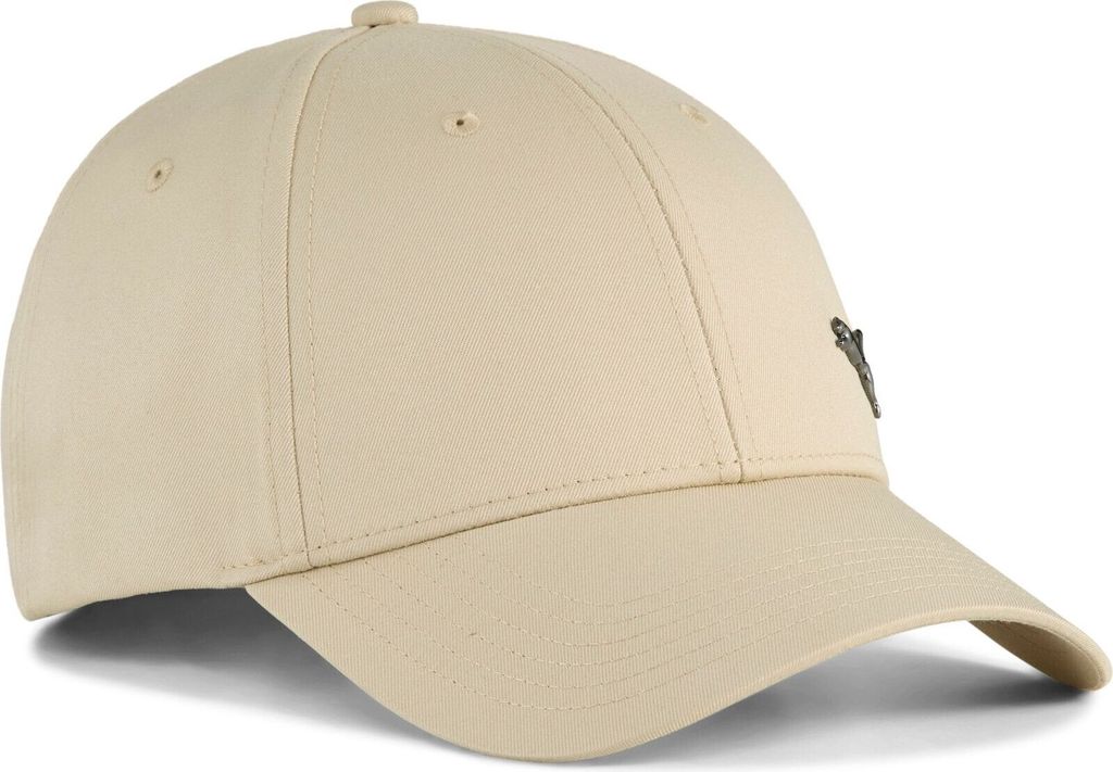 PUMA Essential Metal Puma Cat BB Cap Toasted Almond beige Produktbild 