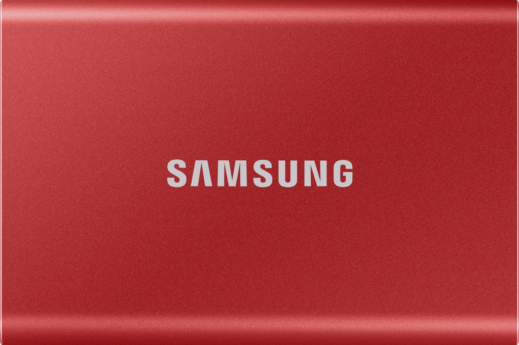 Samsung Portable SSD T7, 500 GB, USB Type-C, 3.2 Gen 2 (3.1 Zdjęcie produktu 