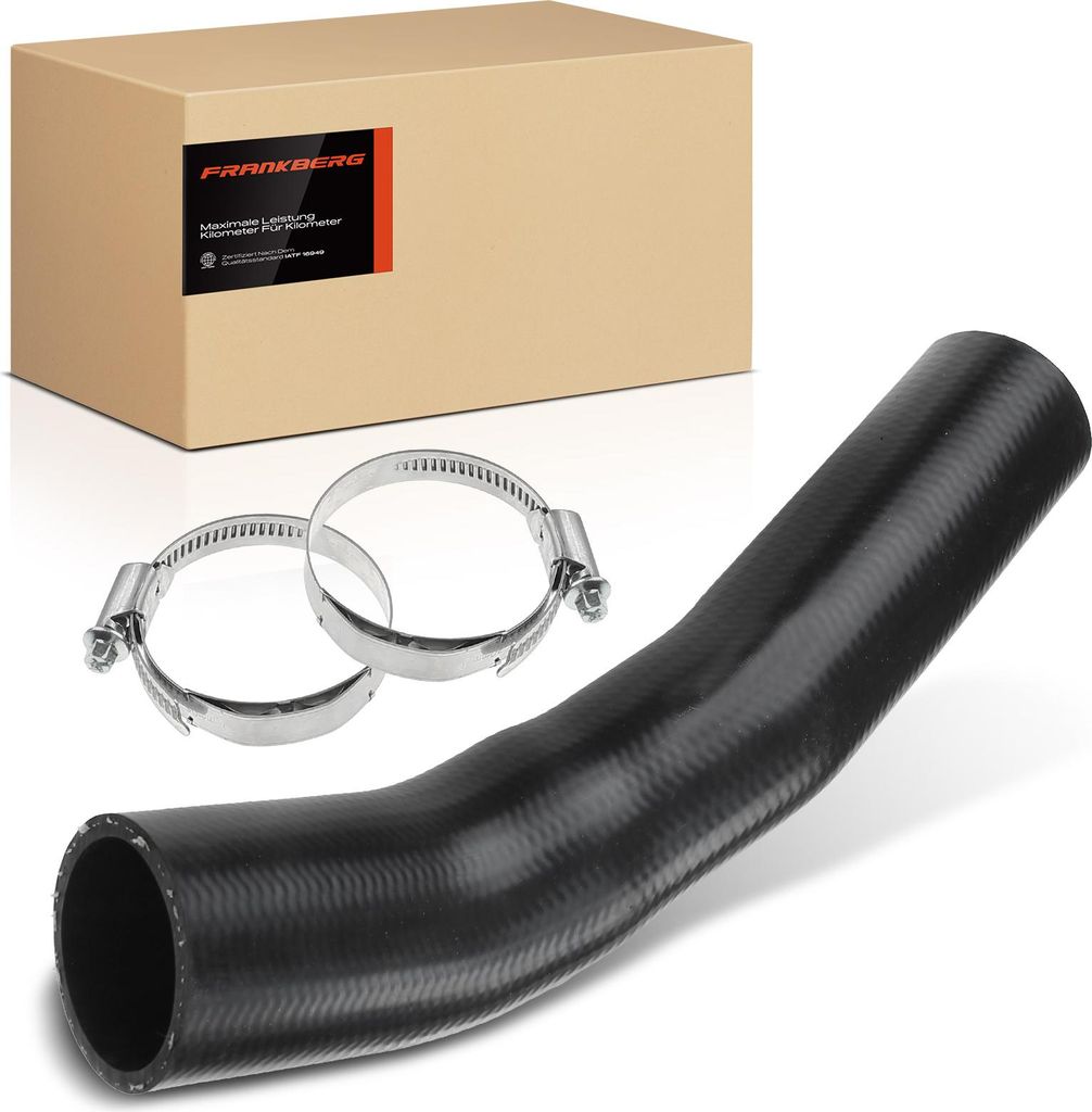 Frankberg 1x Kühlerschlauch Turboschlauch für Mitsubishi ASX Van Lancer VIII VIII Sportback Outlander II III