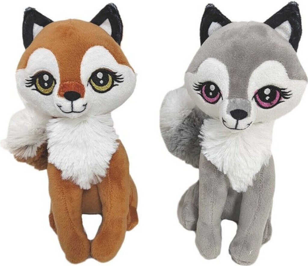 Fuchs Kuscheltier - 20 cm Plüschtier Kinder weiches Stofftier