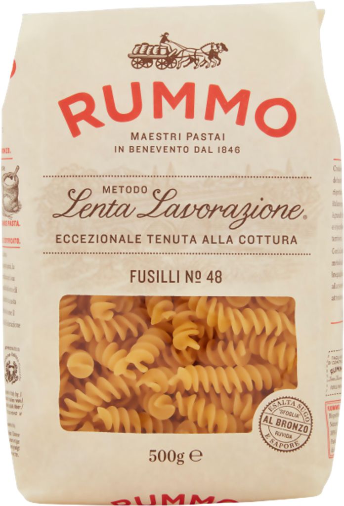 Cestoviny fusilli n.48 500g - Rummo Obrázok produktu 