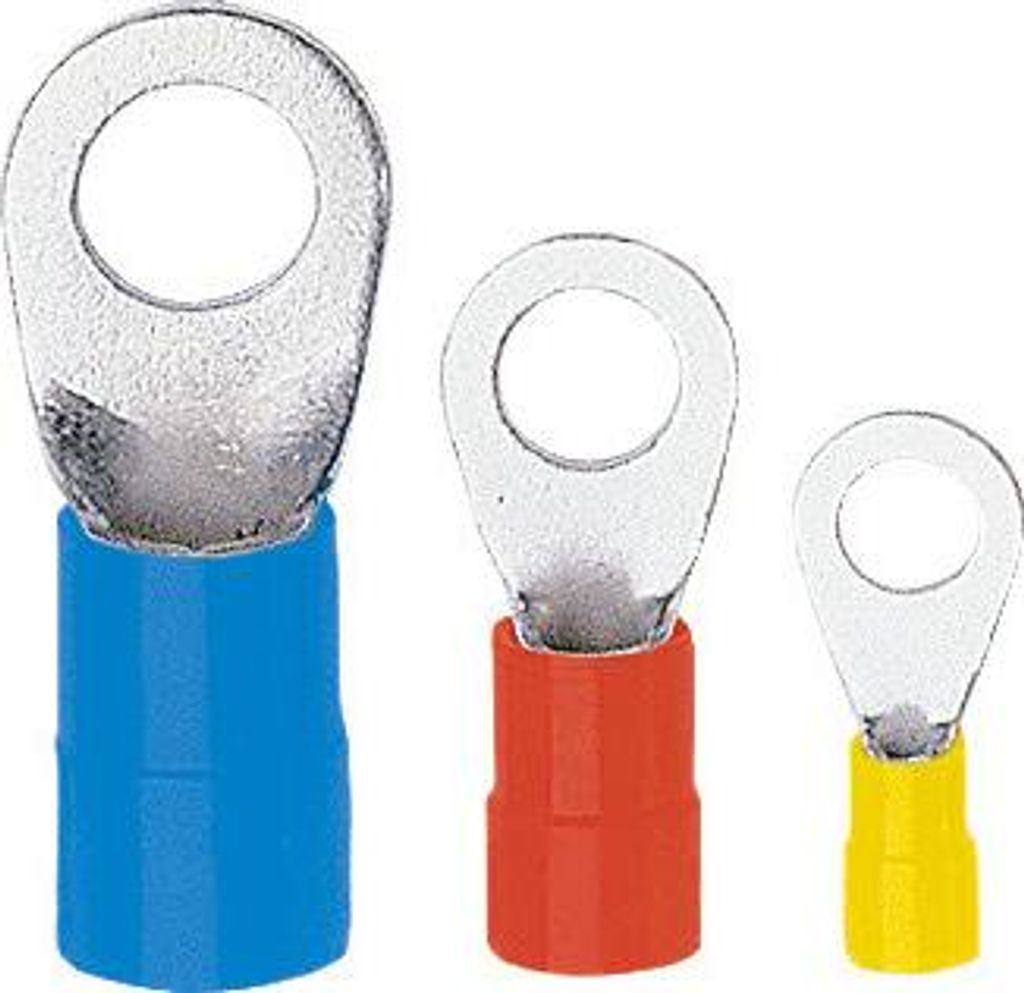 Isolierter Ringkabelschuh KOE 8-35 (50 STK)