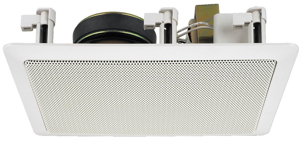 MONACOR ESP-22/WS ELA-Hi-Fi-Wand- und -Deckenlautsprecher