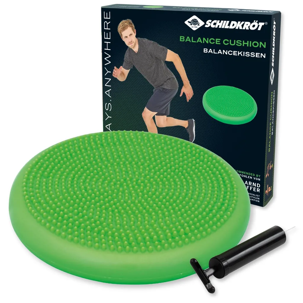 Coussin d'Équilibre à Picots Vert - Disque Proprioception Schildkröt - 5