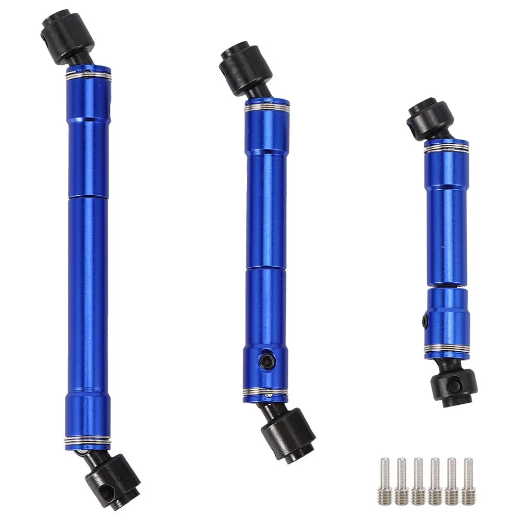 CVD Jeu d'arbres de transmission pour Traxxas TRX6 G63 6x6 88096-4 RC