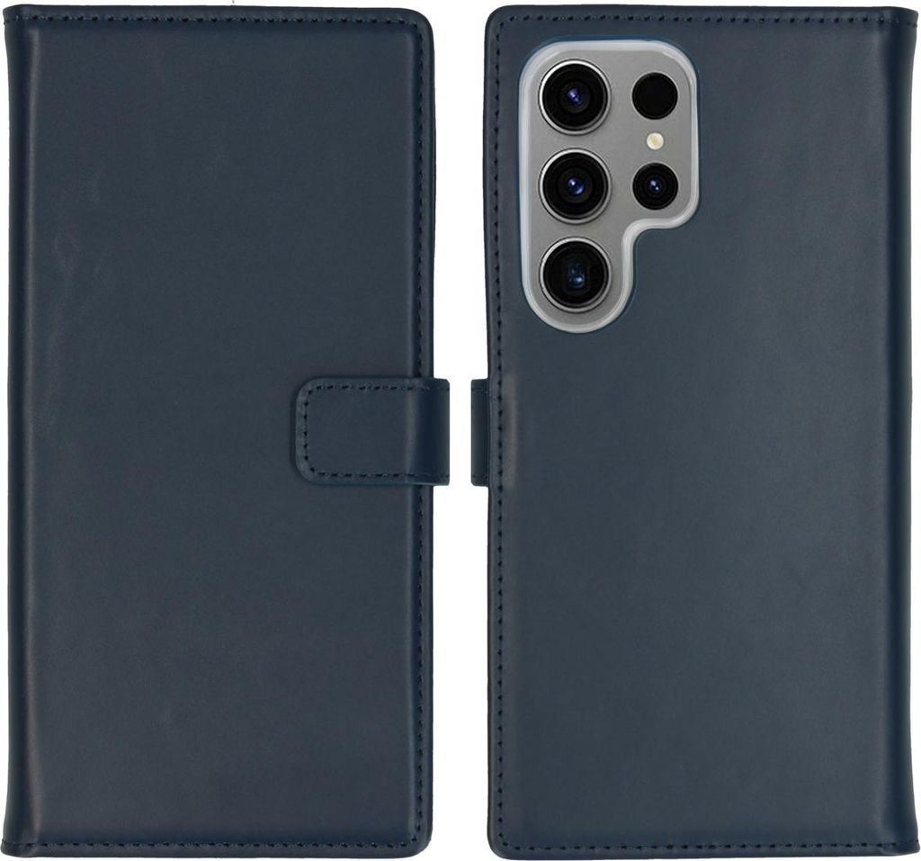 Custodia a libro in vera pelle Selencia per Samsung Galaxy Immagine del prodotto 