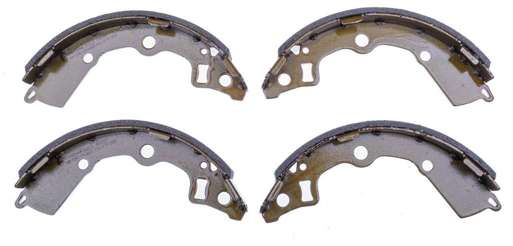 DENCKERMANN Bremsbackensatz Trommelbremse Hinten für KIA Picanto (SA) 180mm B120233