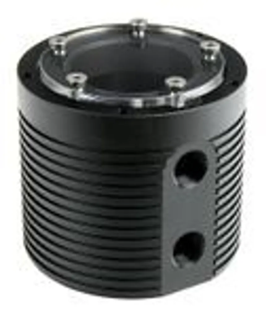 Réservoir de refroidissement liquide aquatube G1/4 Delrin noir robuste
