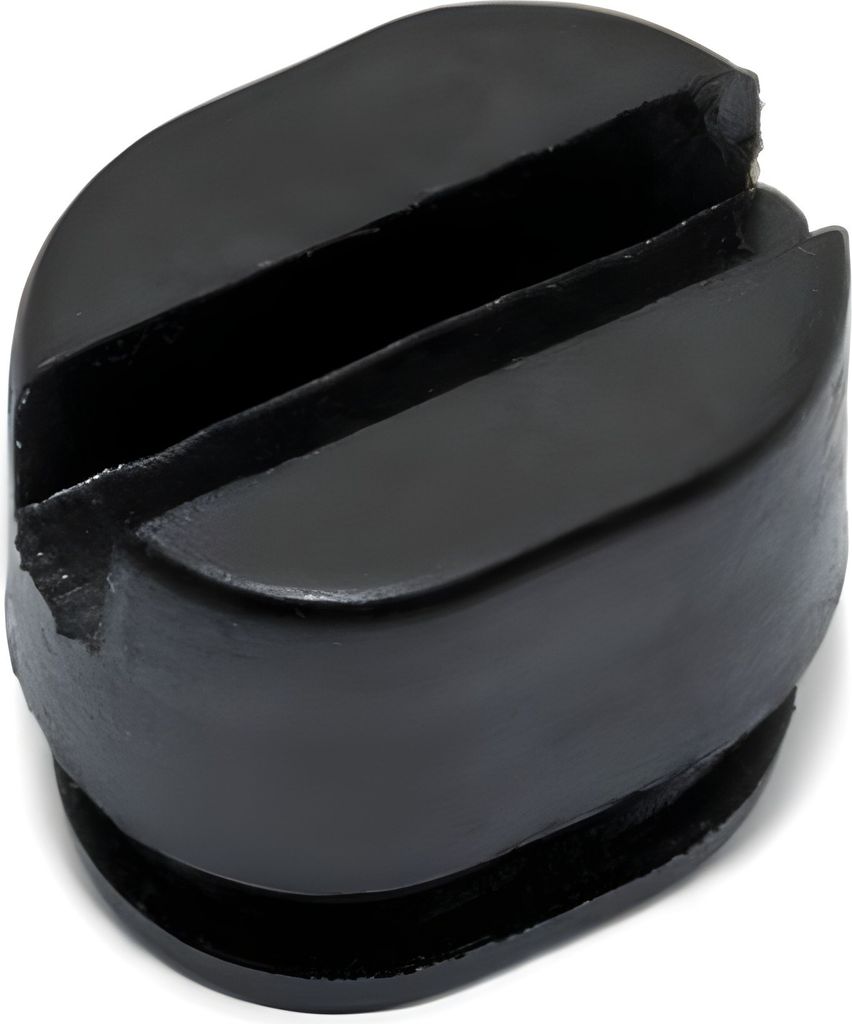Gummipuffer f. Kippständer ETZ/TS, ES125,150, ES125/1, 150/1, ETZ251/301, ETS125/1, 150/1 - Anschlaggummi