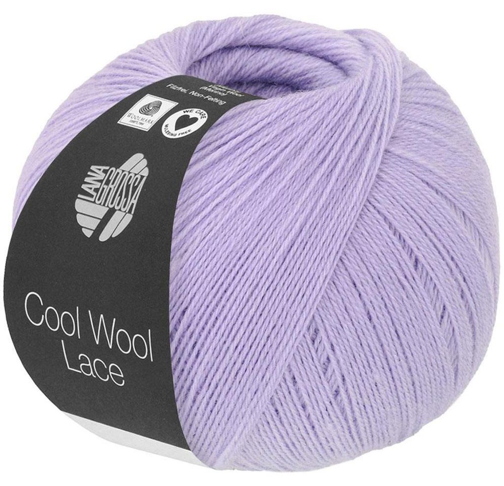 Lana Grossa - Cool Wool Lace 0047 lila
