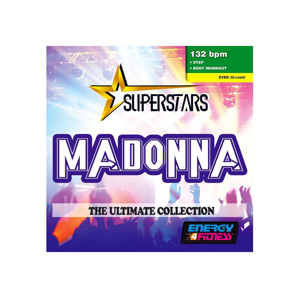 Sport-Thieme CD "Madonna – The ultimate Collection"