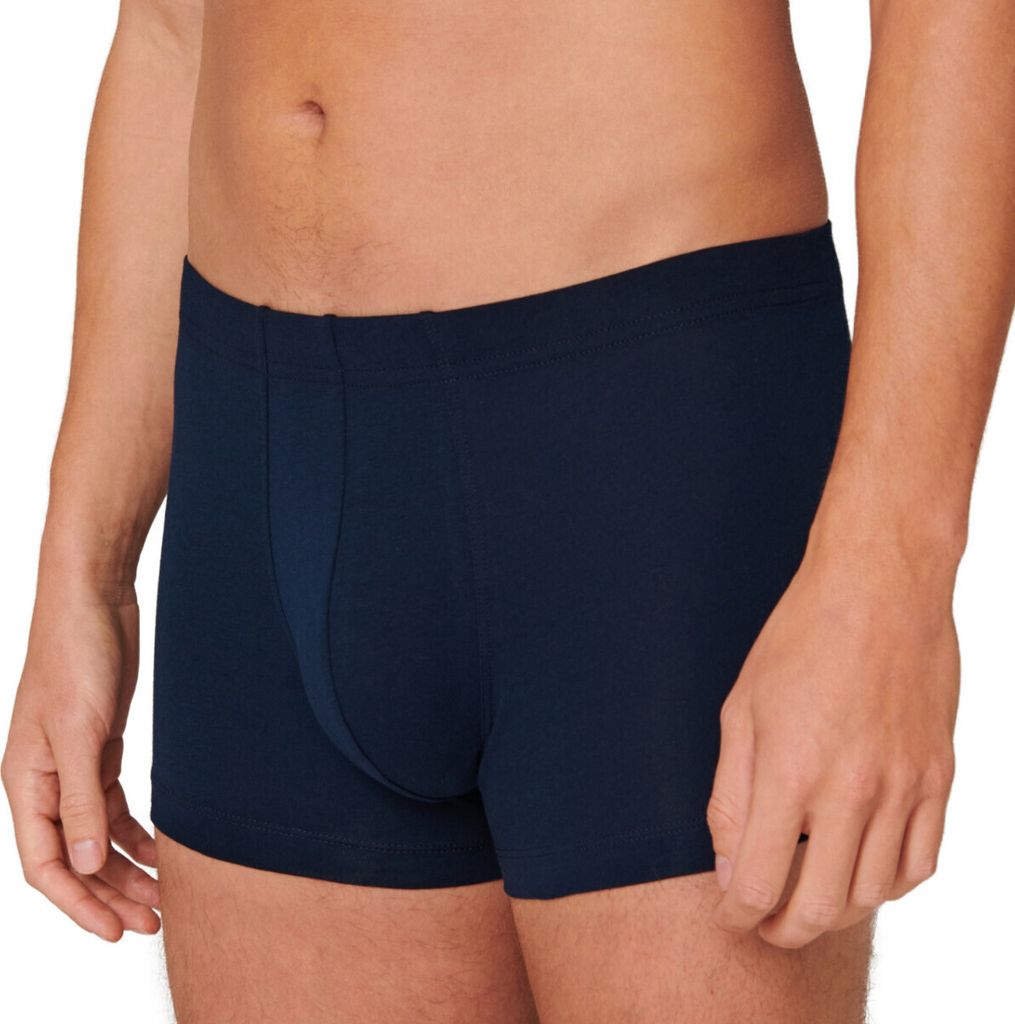 Schiesser 9er Pack 95/5 Essentials - Organic Baumwolle Retro Short / Pant Mit softem, tonalem Komfortbund, Extra bequemer Beinausschnitt, Modische ...