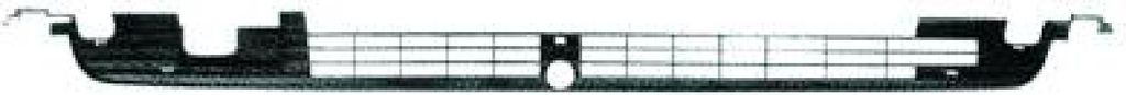 DIEDERICHS 2211045 Kühlergrill Frontgrill für VW GOLF II (19E, 1G1) Unten
