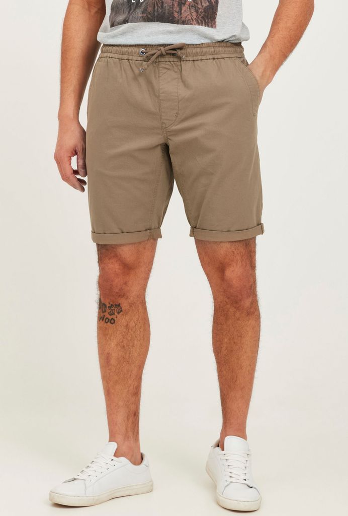 BLEND BHGrego Herren Chino Shorts Bermuda Kurze Hose mit Kordelzug und Stretch Regular Fit