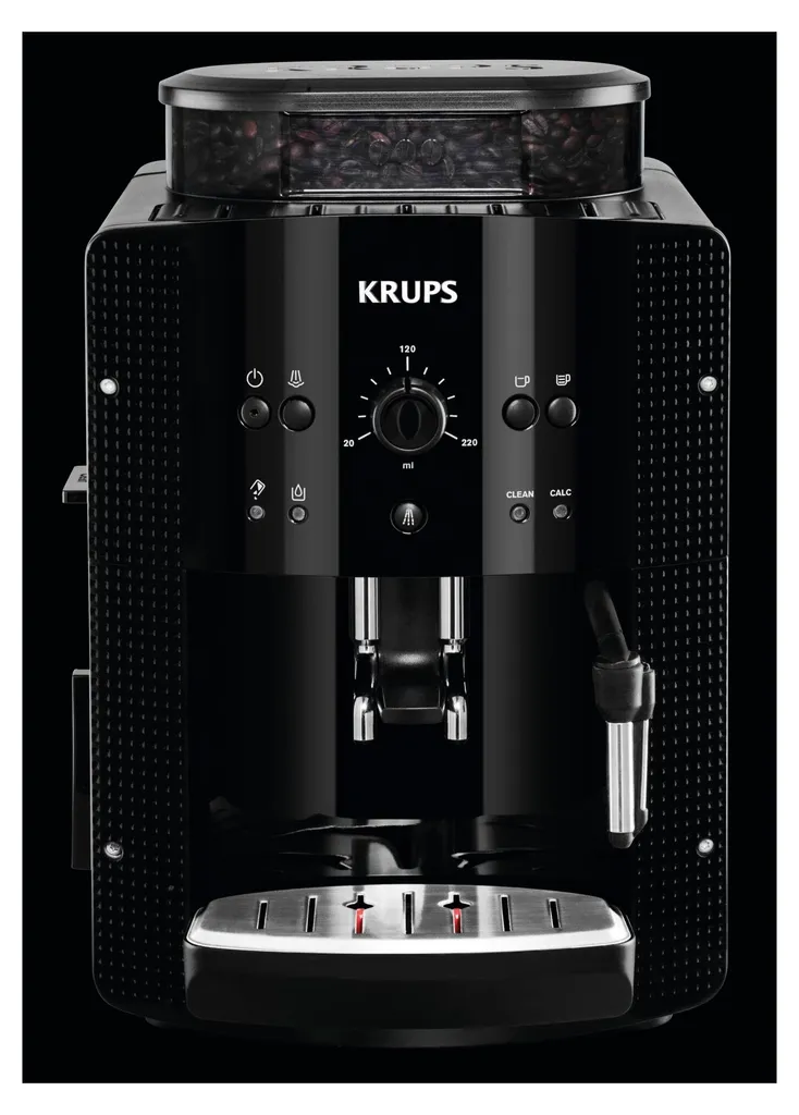 Machine à café Krups EA810B70, robot grains 15 bars noir performant - 21