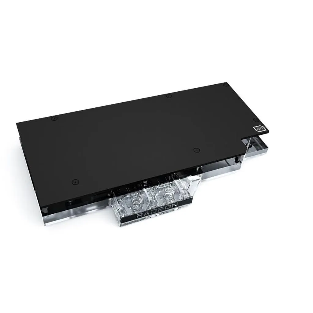 GPU Waterblock Alphacool Eisblock Aurora: Design e Luce per RX 6800XT
