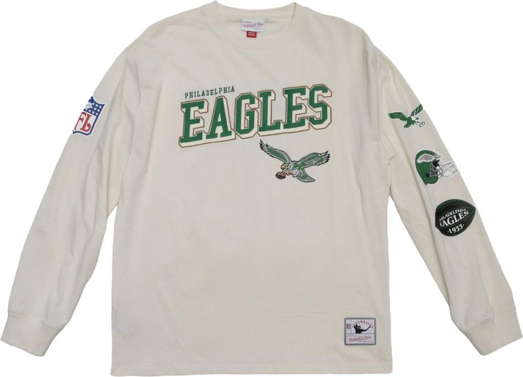 Mitchell & Ness NFL Longsleeve Shirt Philadelphia Eagles XL