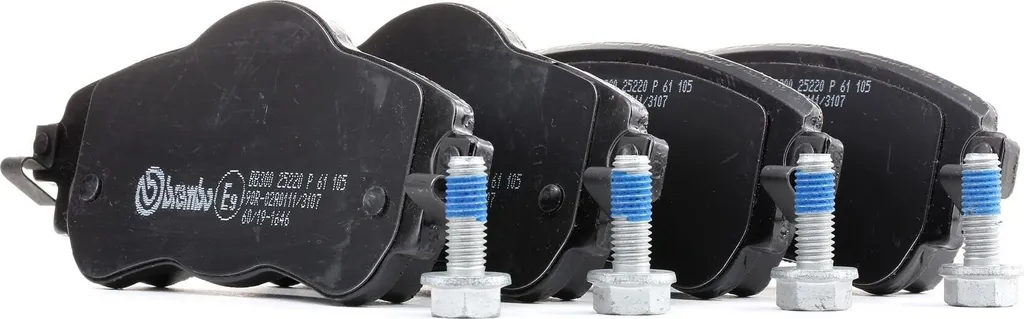 Plaquettes de frein C4 II et DS4 Brembo : Sécurité et Confort de Route