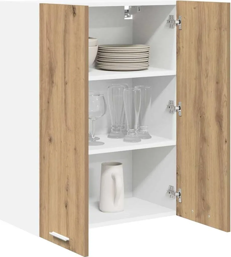Mobiletto Pensile Cucina Rovere Artisan 60 cm | Robusto e Capiente - 2