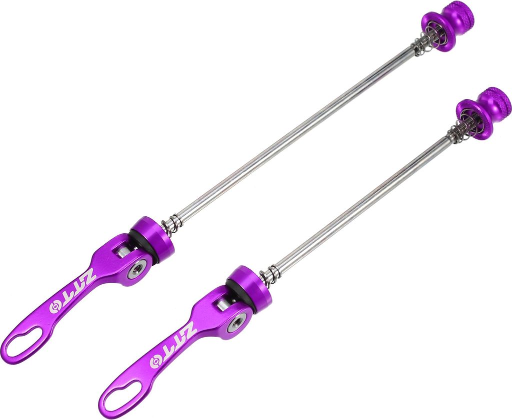 2 Stück Reifenfüll Schlauch Adapter Doppelte Sperre ohne Luftablassventil Silberton 24''