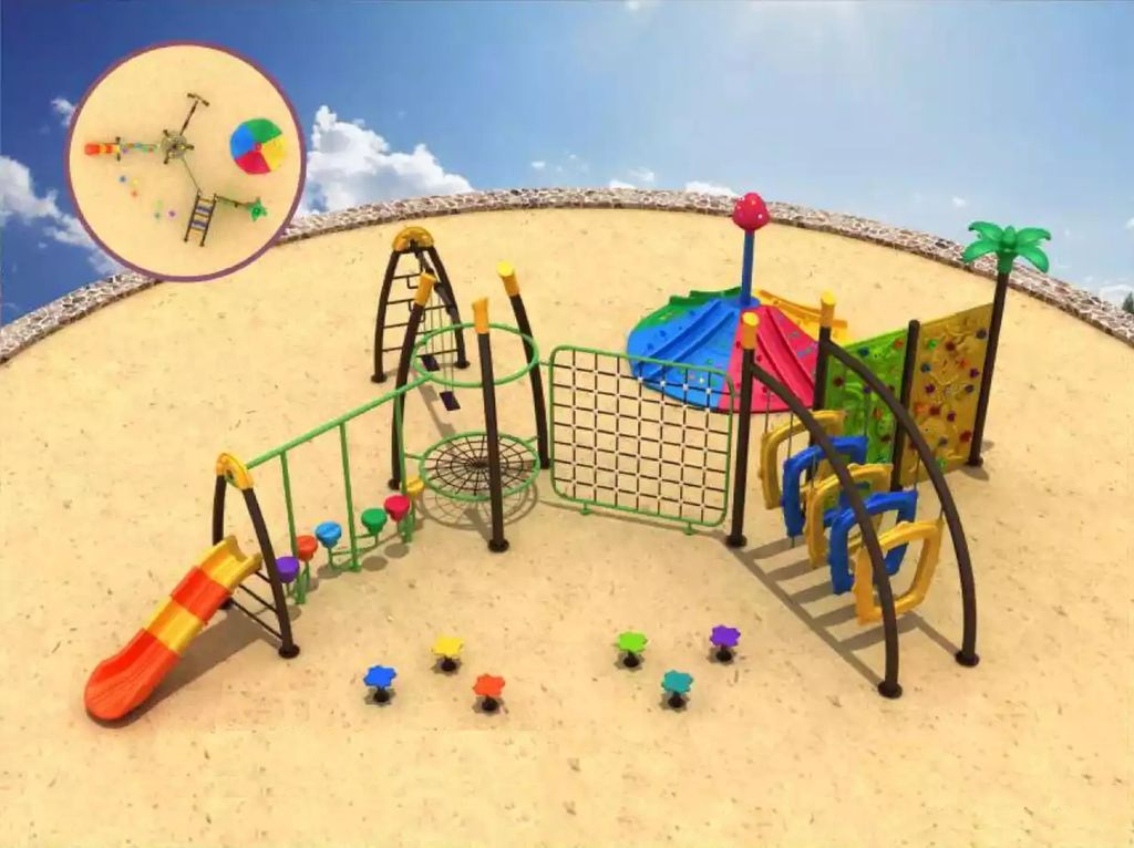 Kletterturm turm Kletterwand Spielplatz Outdoor Spielturm Rutsche Spielplätze