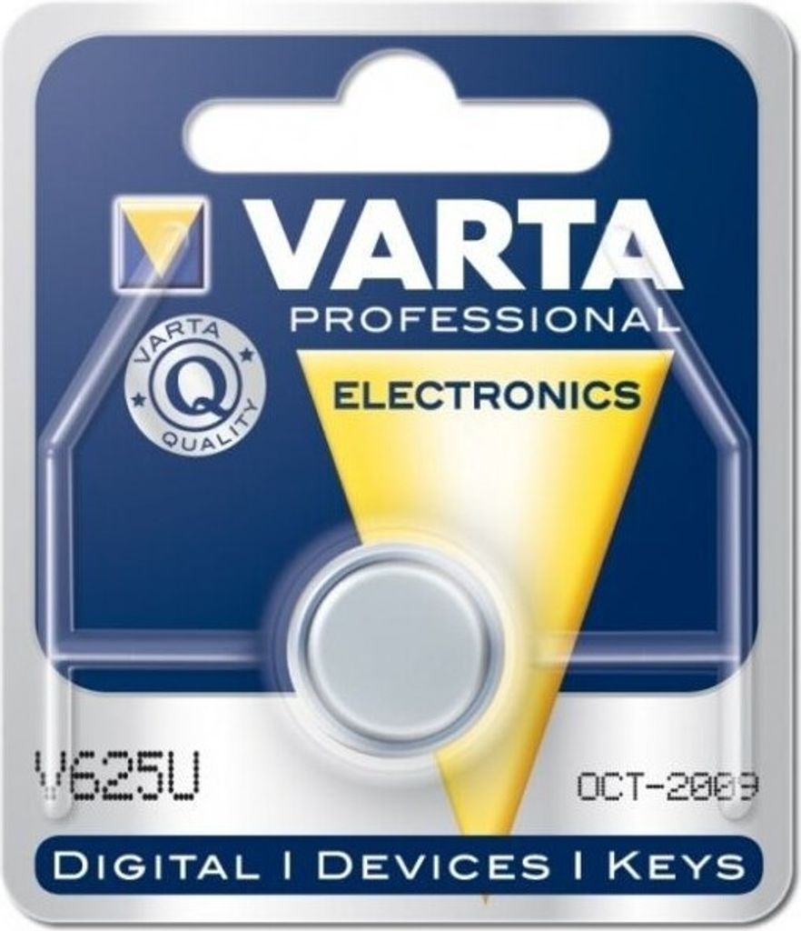 Varta Batterie Alkaline V625U 1.5V Blister (1-Pack) 04626 101 401
