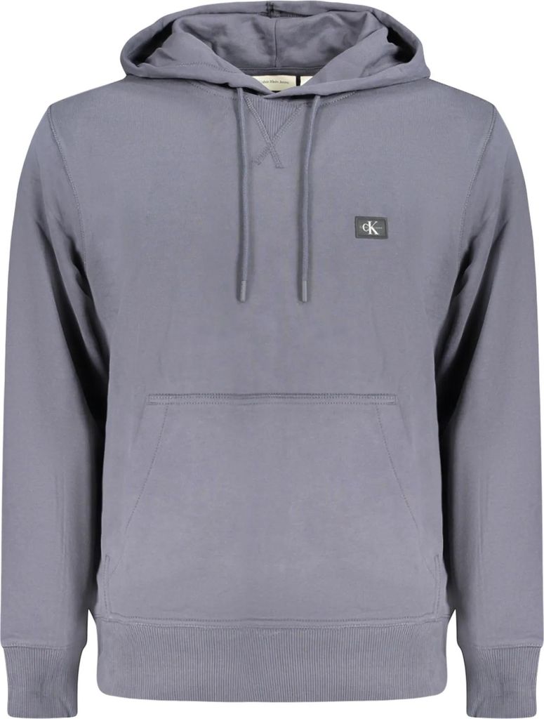Herren Kapuzen-Sweatshirt Blau - Nachhaltig & Stilvoll ohne Reißverschluss