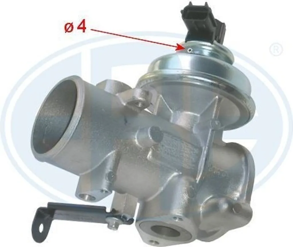 Vanne de recyclage gaz échappement ERA pour Ford Transit Connect 1358617