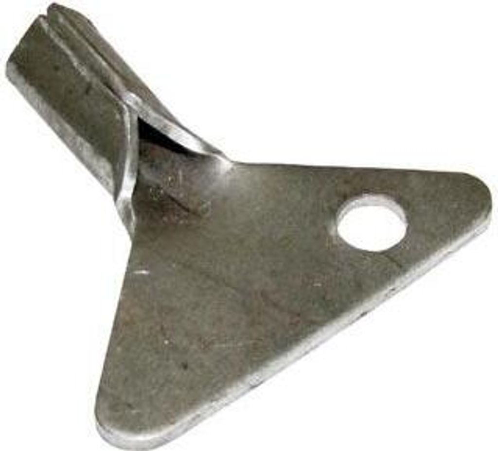 zapasowy klucz do drzwiczek kominowych 160x320mm Zdjęcie produktu 