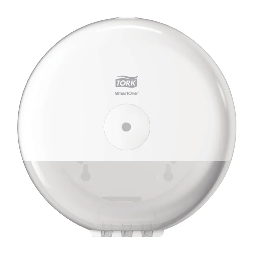 Tork 681000 SmartOne Mini Distributeur Papier Toilette Rouleau Blanc - 2