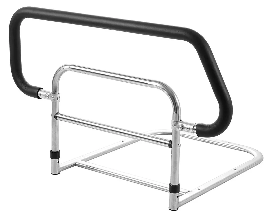 Sécurisez votre sommeil avec cette barrière de lit anti-chute noire
