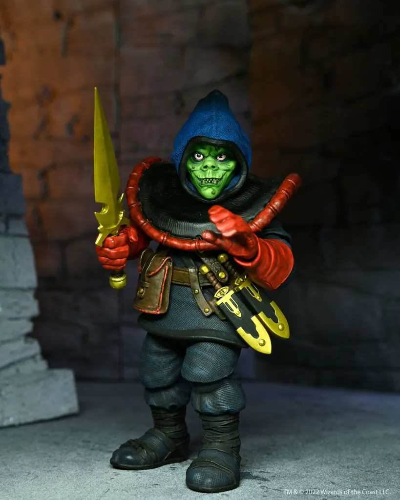 Figurine Zarak Donjons & Dragons NECA - Version Ultimate Détails Haute Qualité