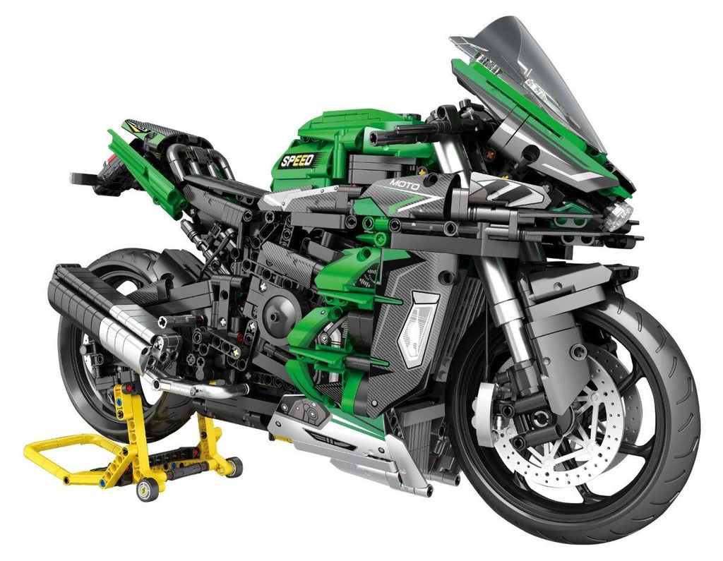 Reobrix 570 Motorrad 1:5 Klemmbaustein 2088 Teile ab 14 Produktbild 