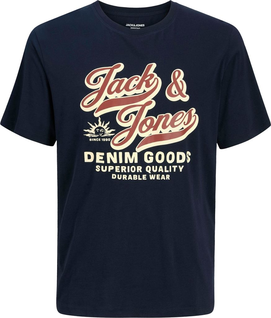 JACK & JONES Herren T-Shirt JJELOGO Tee SS O-Neck