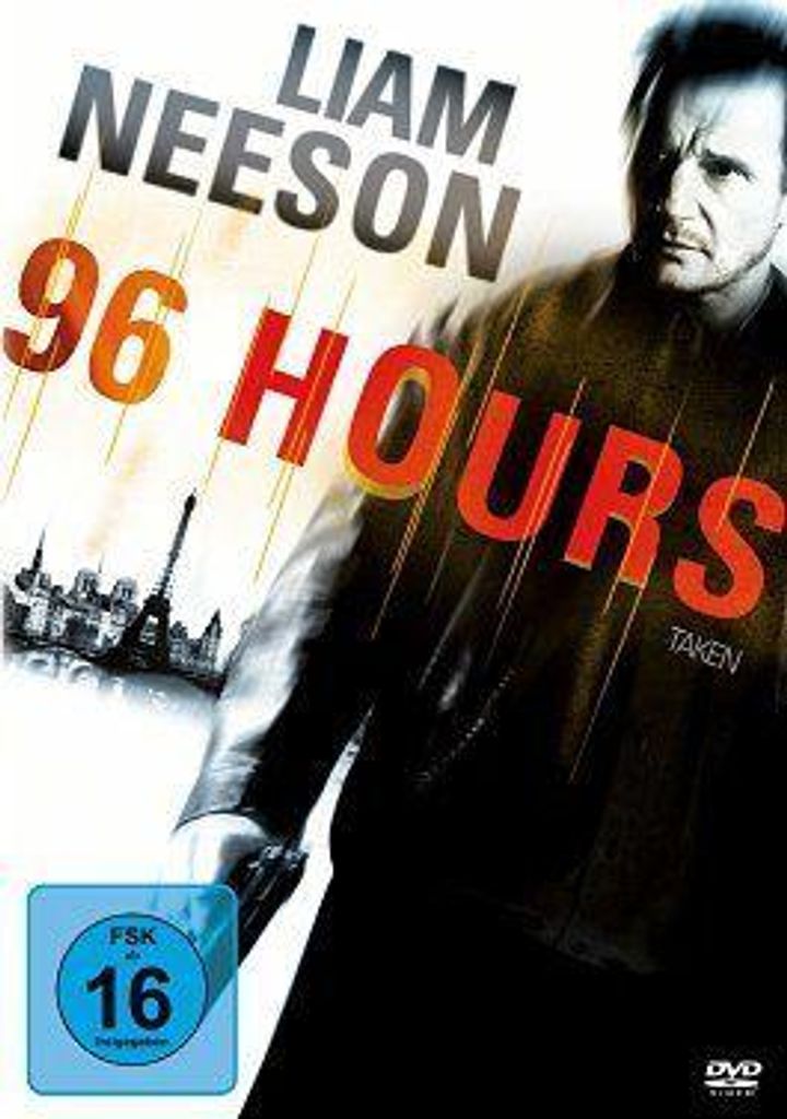 96 Hours Produktbild 