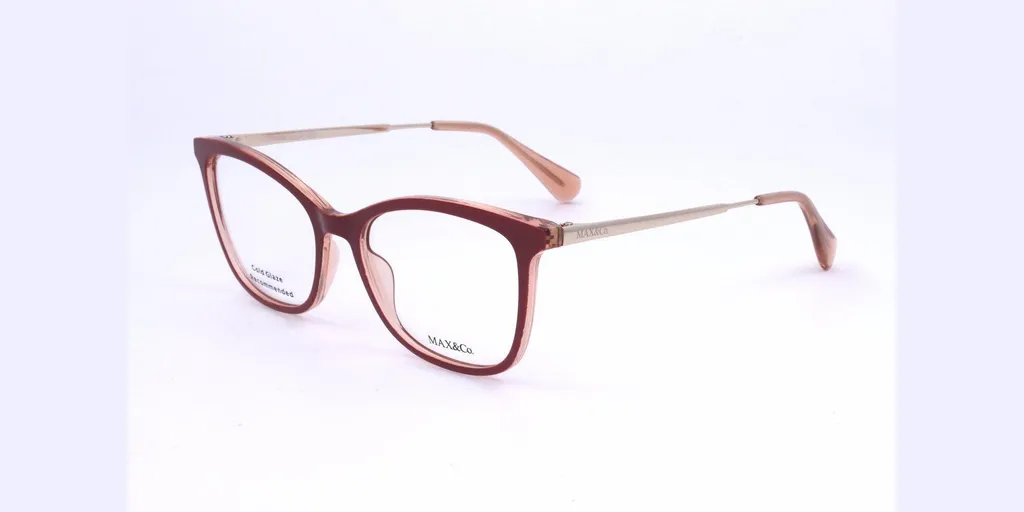 Monture de lunettes femme MAX&Co. MO5051 ronde et élégante taille 51